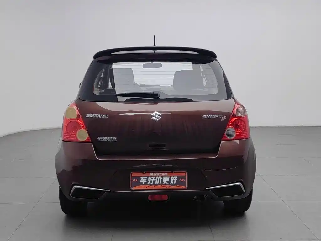 Suzuki Swift 2013 2013 1.5L Automatic Standard