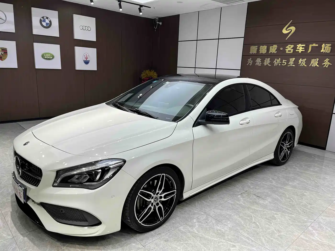 Mercedes-Benz CLA (Import) 2017 CLA 220 4MATIC