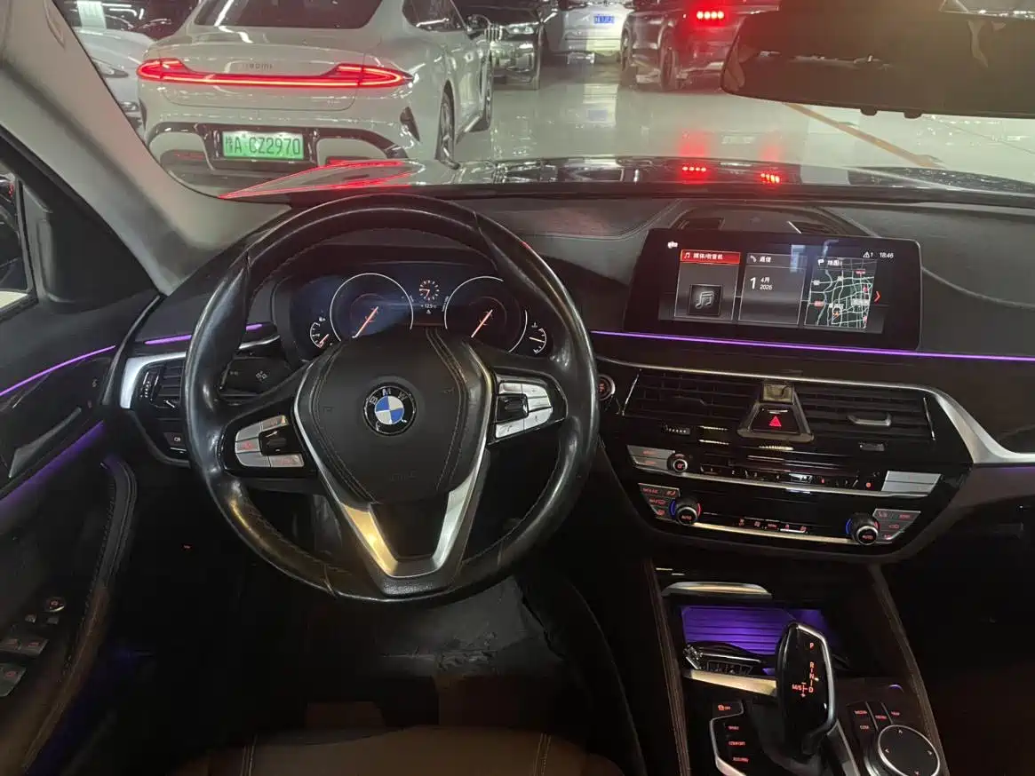 BMW 5 Series 2019 Facelift 525Li Luxury Package фото 7