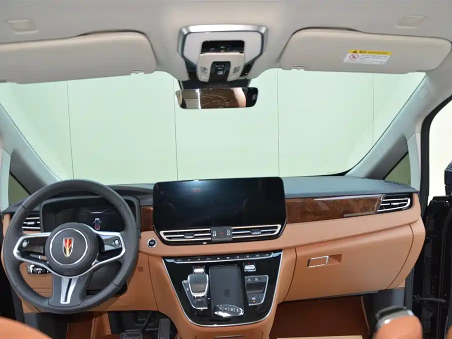 Hongqi HQ9 2023 2.0T Smart Connect Flag Enjoy Edition фото 7