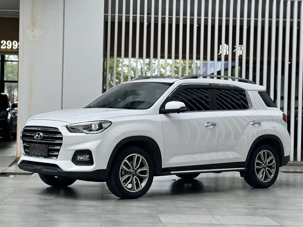 Hyundai Beijing Hyundai ix35 2019 2.0L Automatic 2WD Zhiyong·Enjoy China V