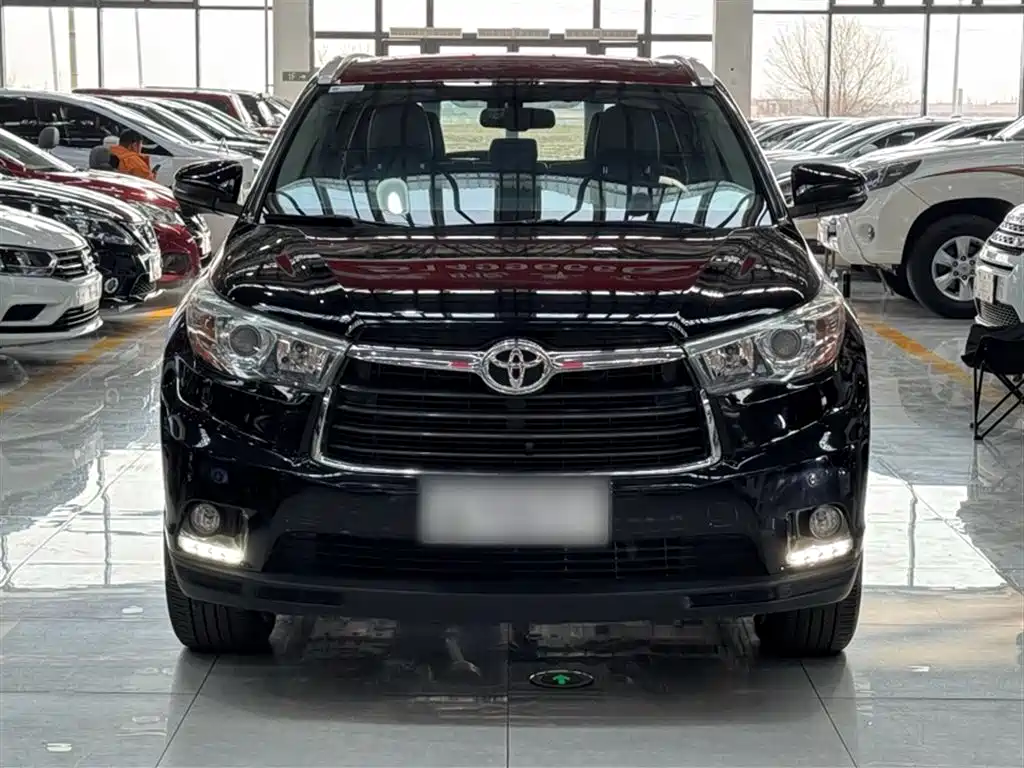 Toyota Highlander 2017 2.0T 4WD Premium 7-Seater фото 9