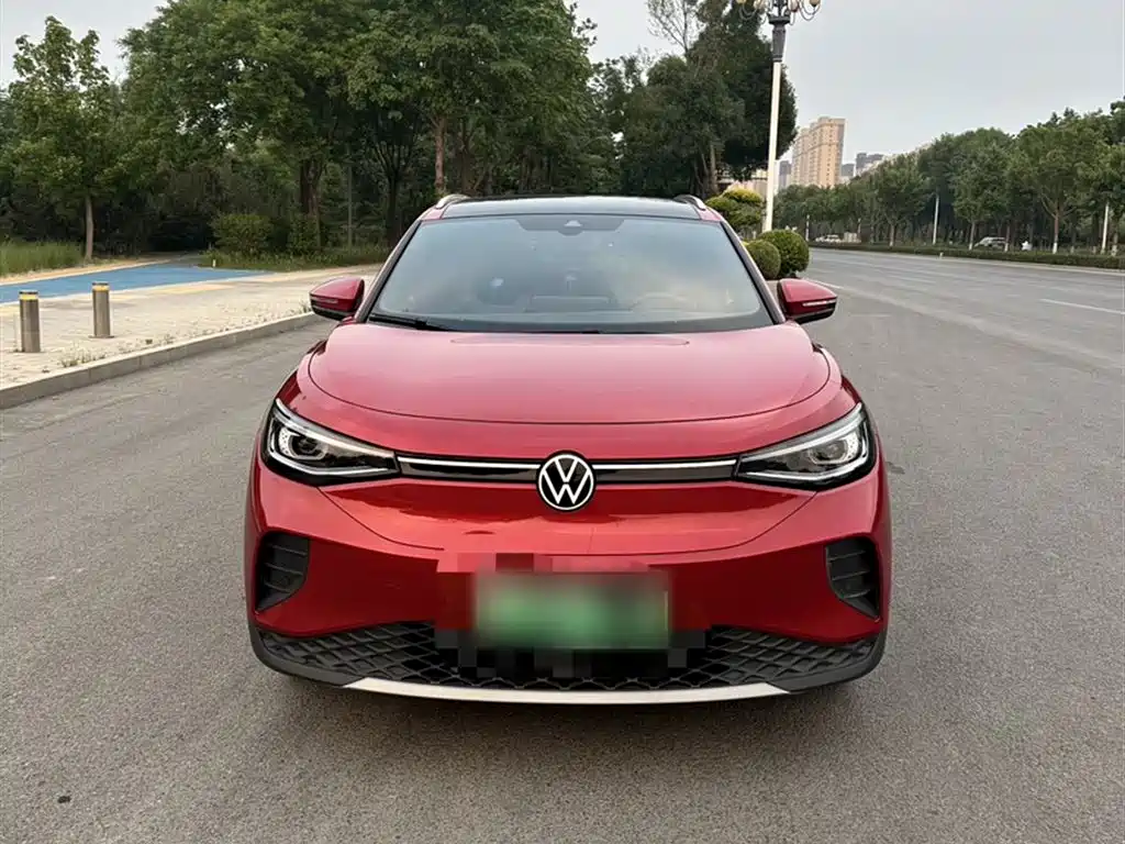 Volkswagen ID.4 CROZZ 2022 Long Range PURE+ Edition фото 3