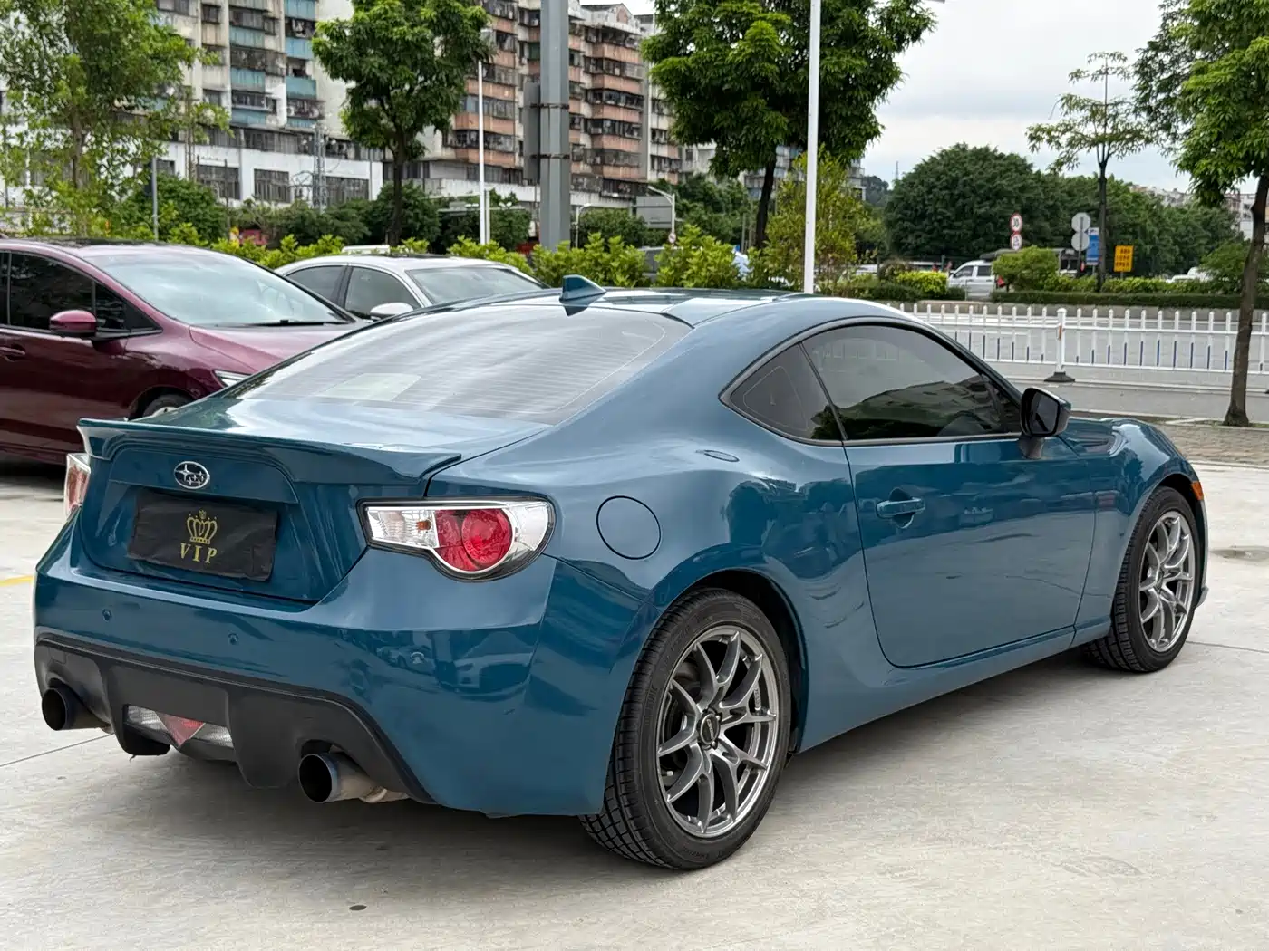 Subaru BRZ 2015 2015 2.0i Manual