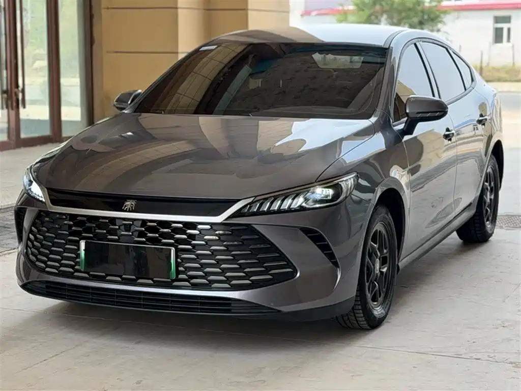 BYD Qin PLUS 2025 DM-i Smart Drive 55KM Leader