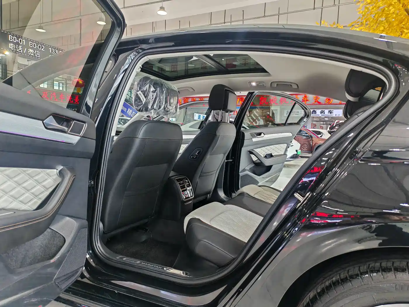 Volkswagen Magotan 2024 2 Million Units Public Sharing Edition 330TSI DSG Luxury фото 5
