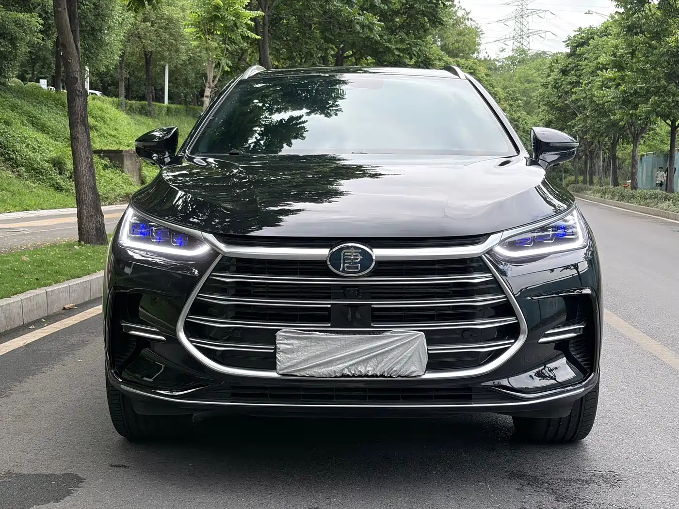 BYD Tang New Energy 2023 Model DM-i Champion Edition 112KM Deluxe фото 2