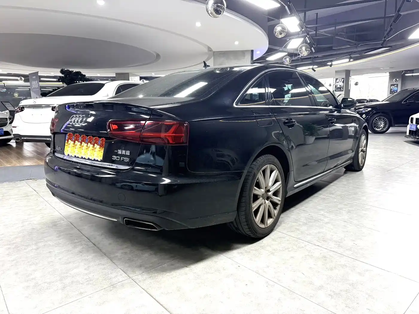Audi A6L 2016 30 FSI Technology фото 4