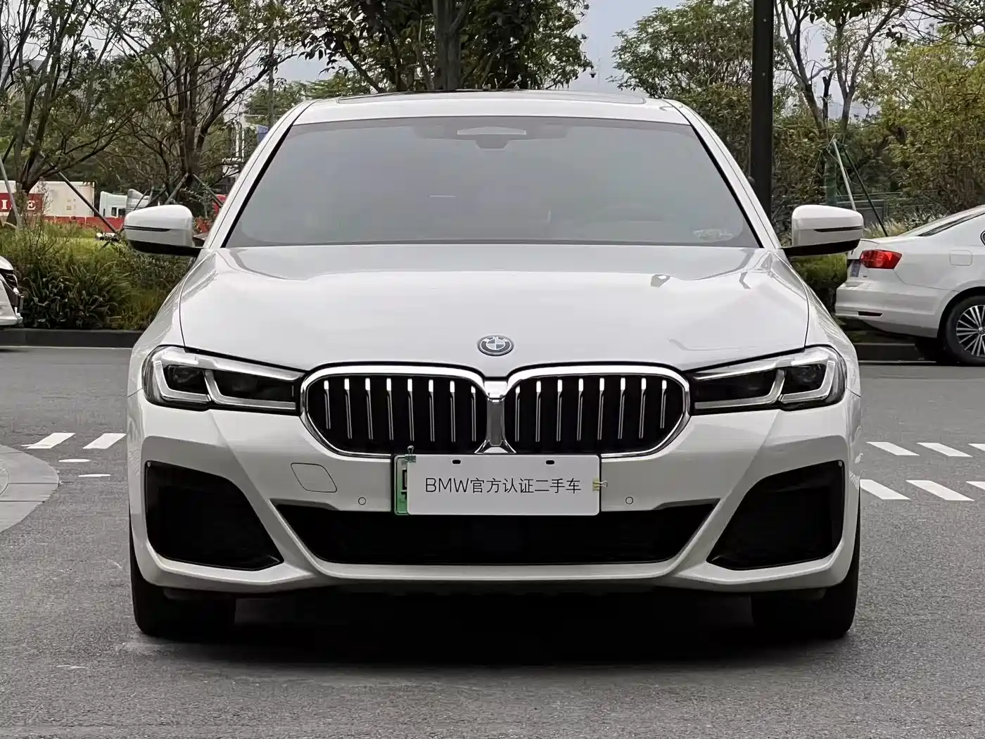 BMW 5 Series New Energy 2022 Facelift 535Le Pioneer M Sport Package фото 2