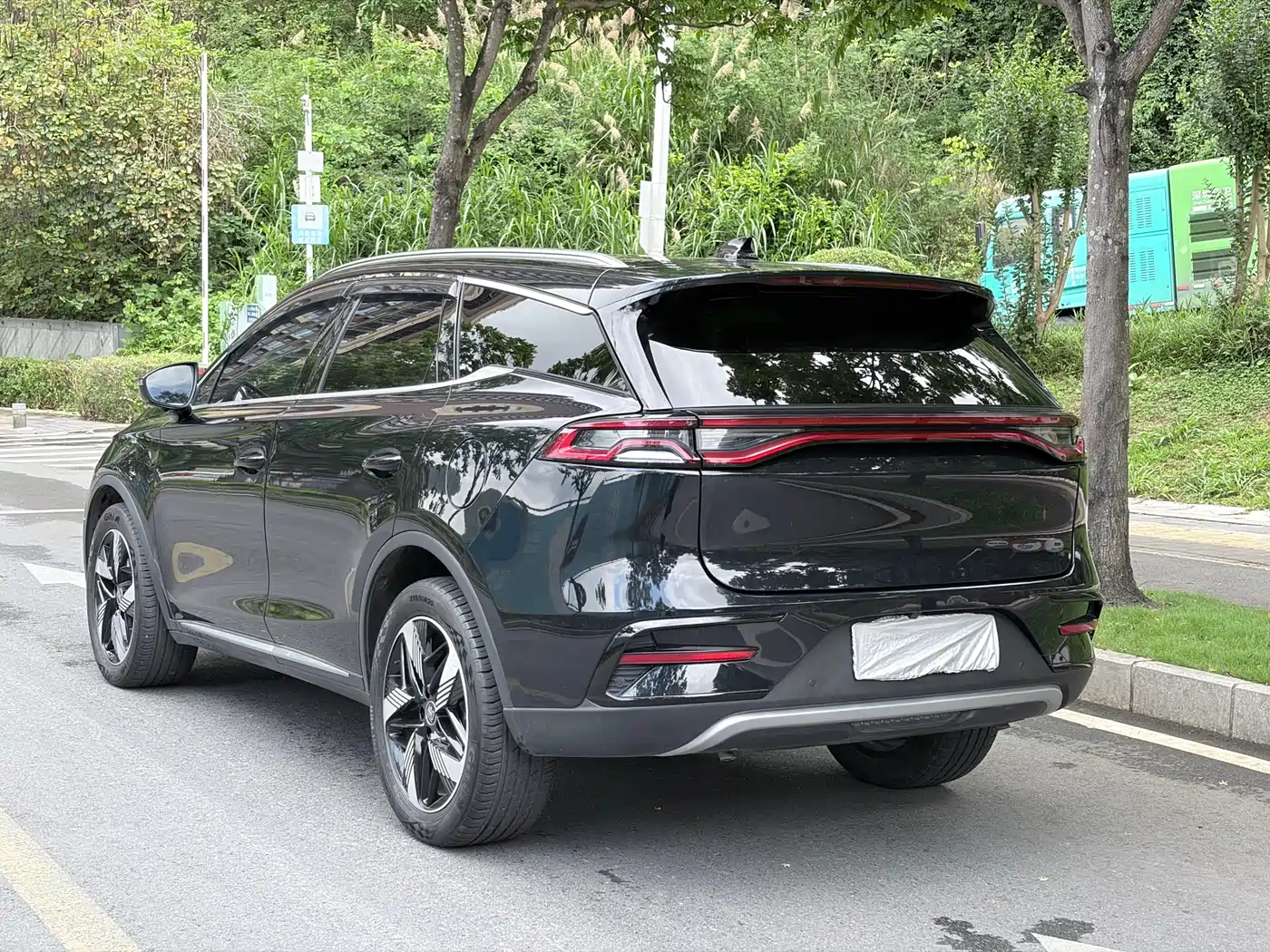 BYD Tang New Energy 2023 Model DM-i Champion Edition 112KM Deluxe фото 9