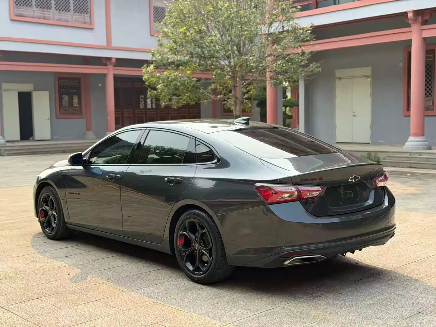 Chevrolet Malibu XL 2019 Redline 550T Automatic Sharp Action Edition фото 4