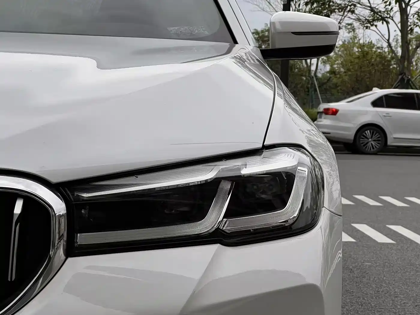 BMW 5 Series New Energy 2022 Facelift 535Le Pioneer M Sport Package фото 6
