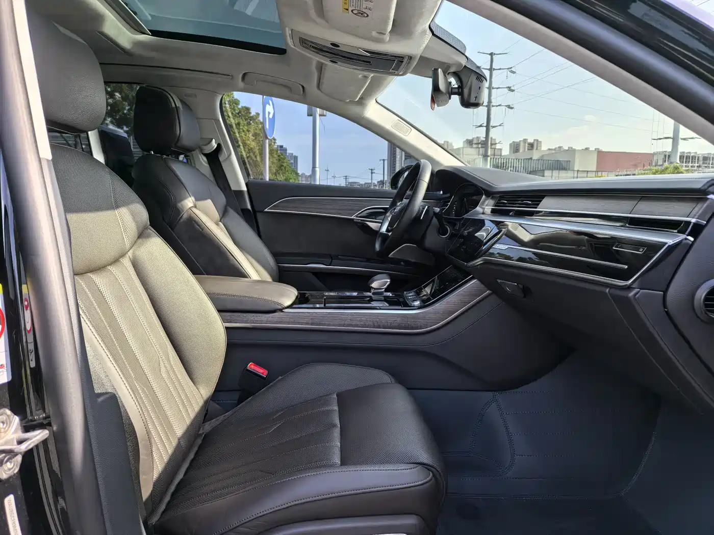 Audi A8 2021 A8L 55 TFSI quattro Premium фото 12