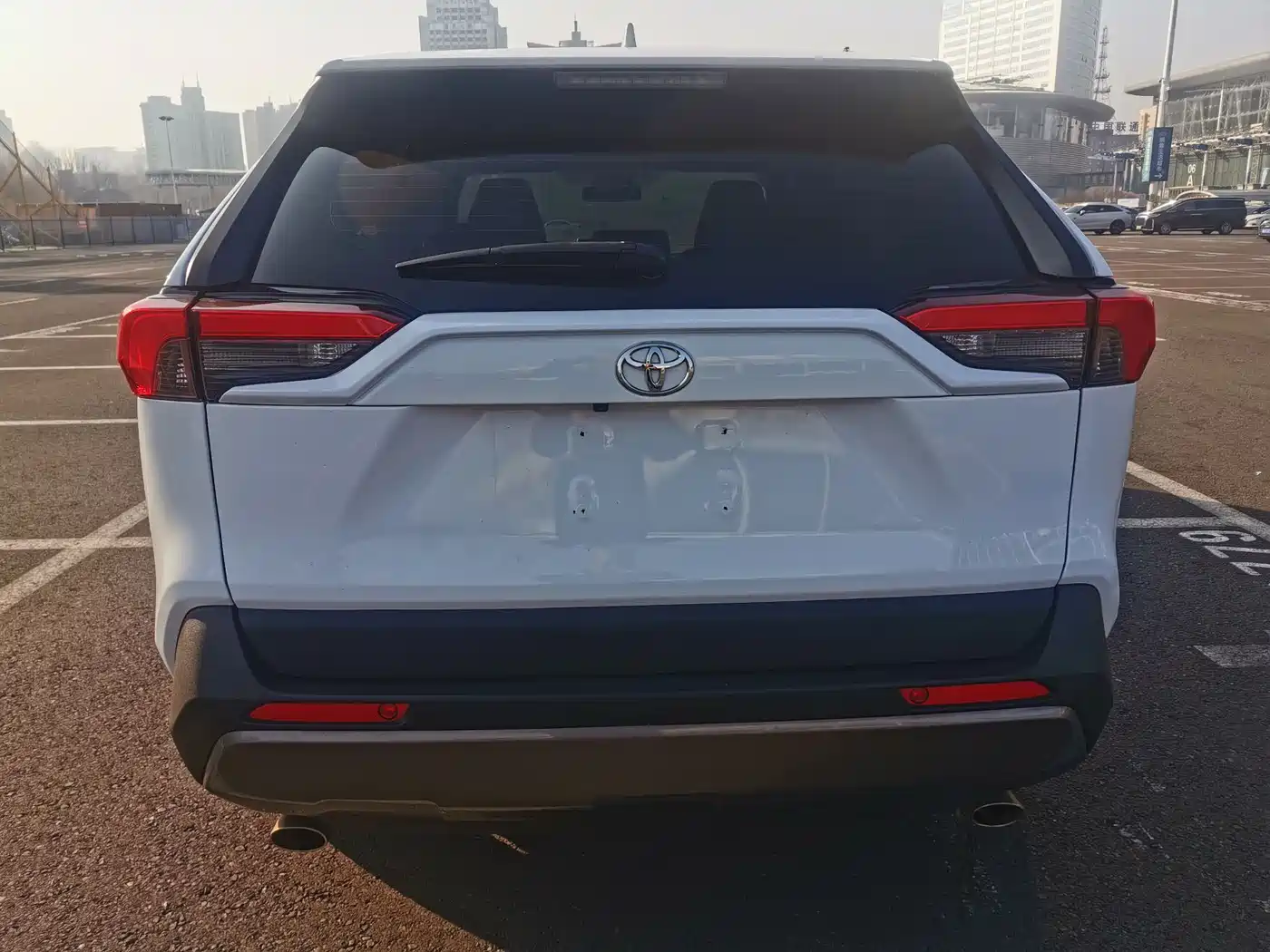 Toyota RAV4 Rongfang 2020 2.0L CVT AWD Trend Edition фото 4
