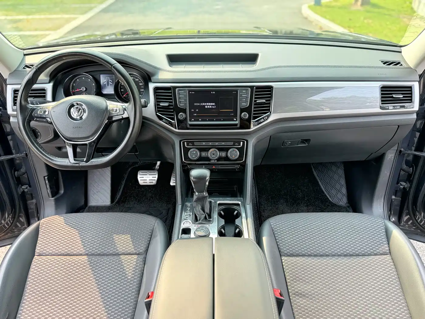 Volkswagen Teramont 2017 380TSI 4WD Comfort Edition фото 9