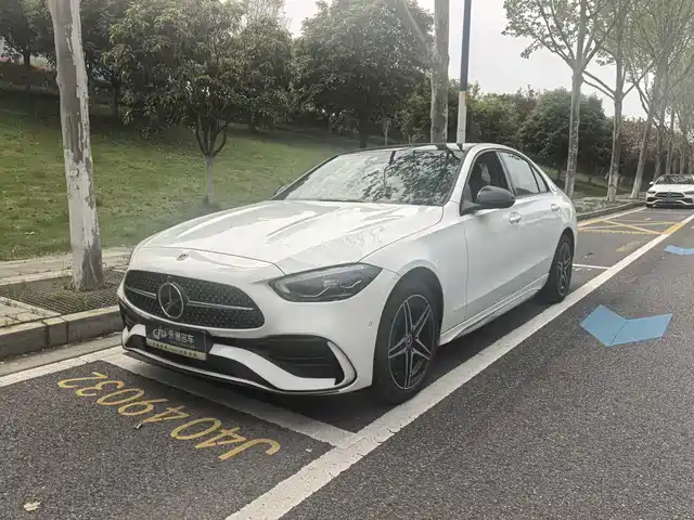 Mercedes-Benz C-Class 2024 C 260 L Night Edition Sport