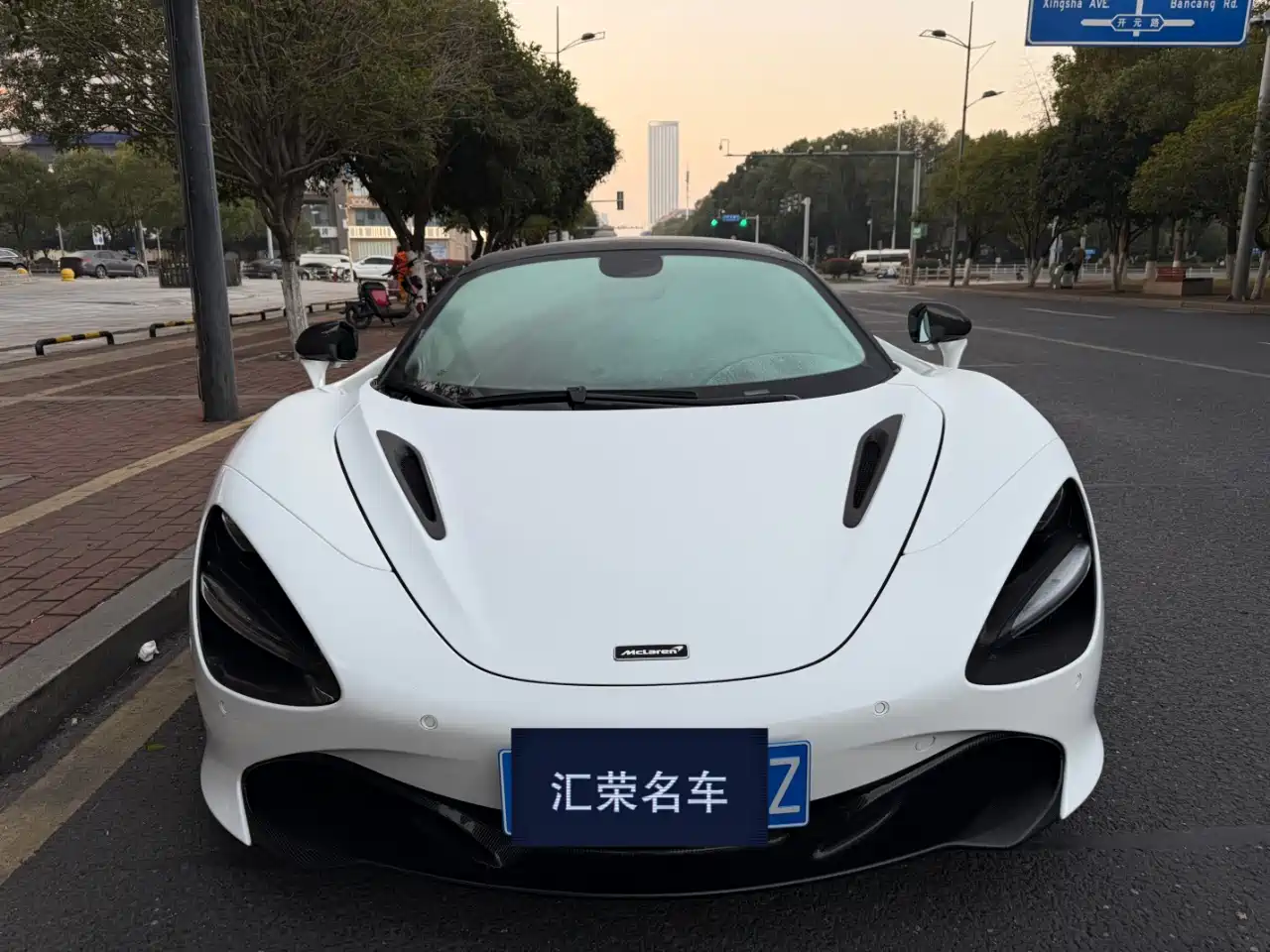 McLaren 720S 2019 2019 4.0T Spider