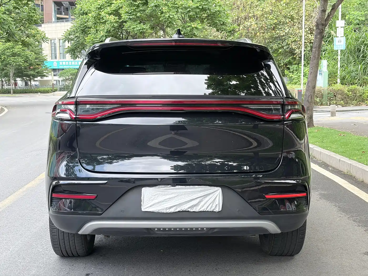 BYD Tang New Energy 2023 Model DM-i Champion Edition 112KM Deluxe фото 10