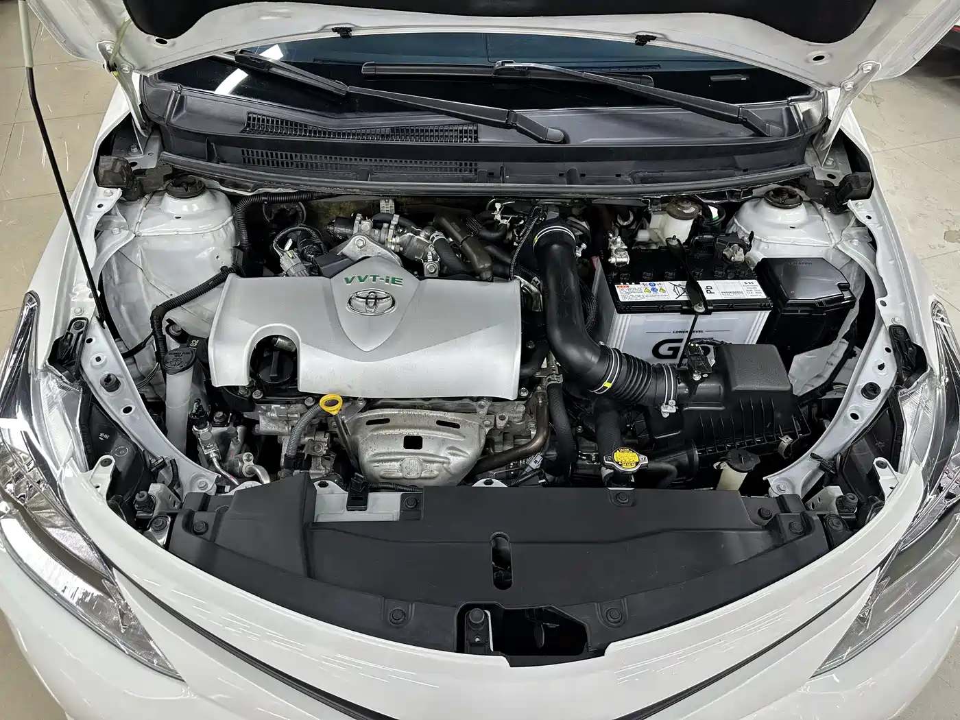Toyota Vios 2019 1.5L CVT Chuangxing Edition фото 10