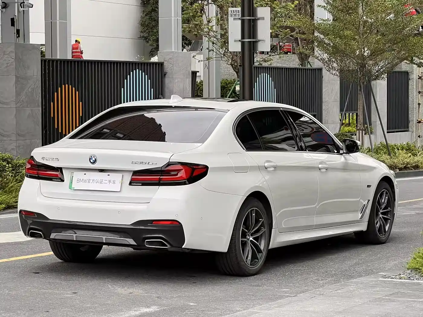 BMW 5 Series New Energy 2022 Facelift 535Le Pioneer M Sport Package фото 4