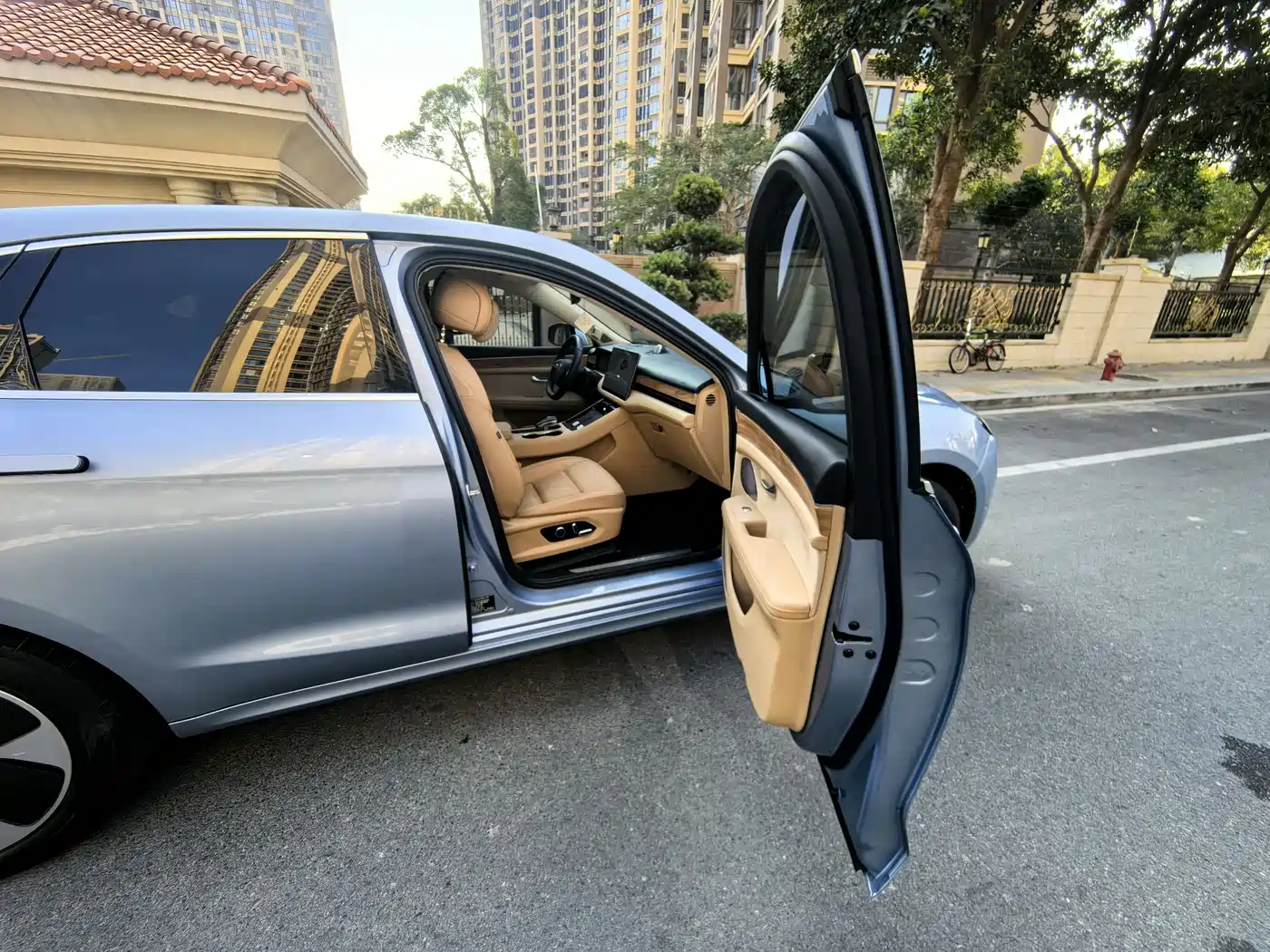 AITO Wenjie AITO M5 2023 Pure Electric RWD Standard Edition фото 8