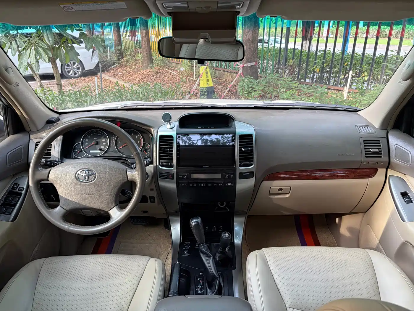 Toyota Prado 2006 4.0L Automatic VX NAVI Edition фото 17