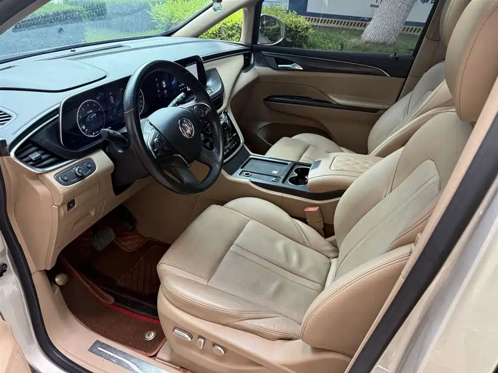 Buick GL8 2021 ES Landlord 653T Flagship фото 20