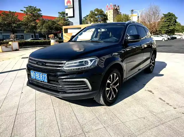 ZOTYE T600 COUPE