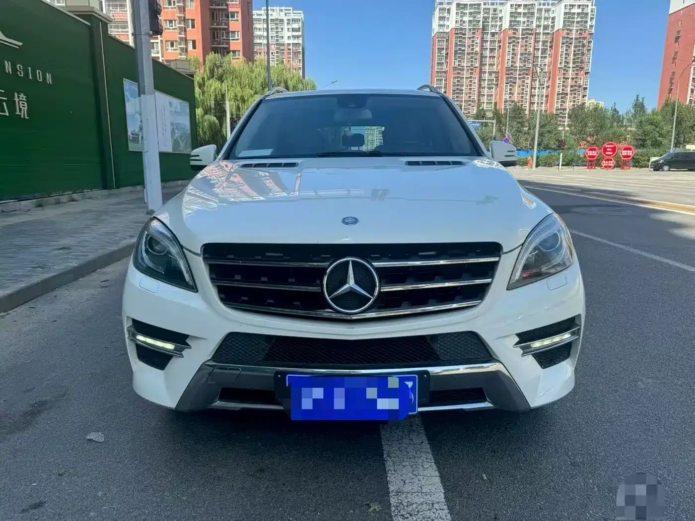 Mercedes-Benz M-Class 2012 ML 300 фото 2