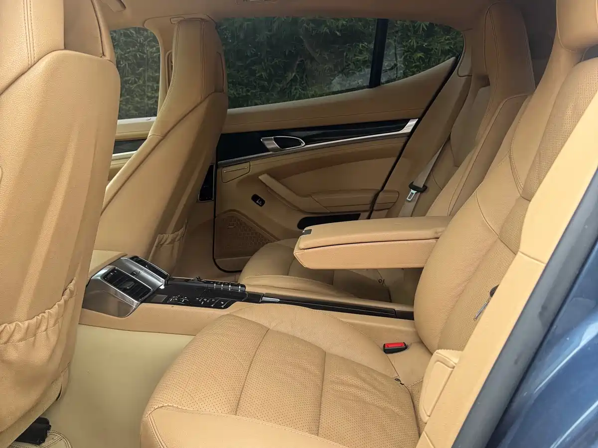 Porsche Panamera 2013 Panamera 4 Platinum Edition 3.6L фото 5