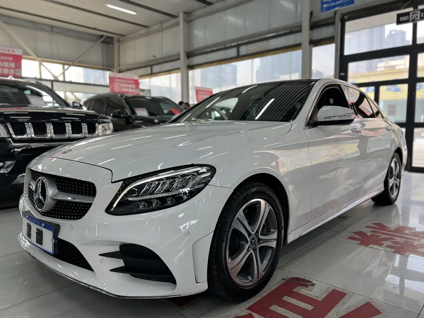 MERCEDES-BENZ C CLASS