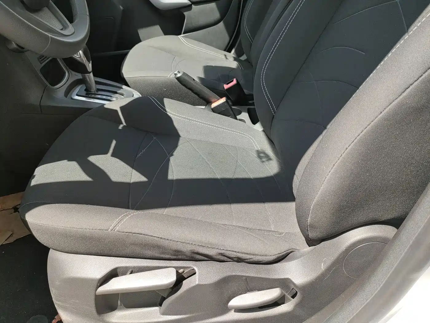 Ford Fiesta 2015 2013 Hatchback 1.5L Automatic Fashion