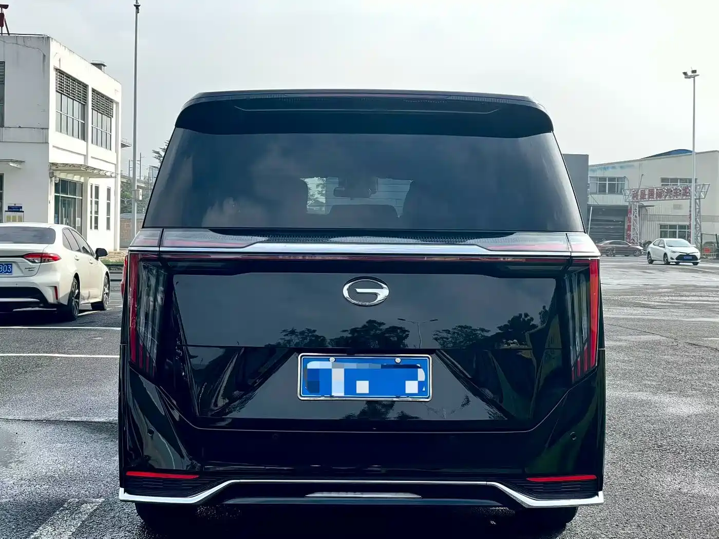 GAC Trumpchi Trumpchi M8 2024 Master Series 400T Premium Edition фото 8