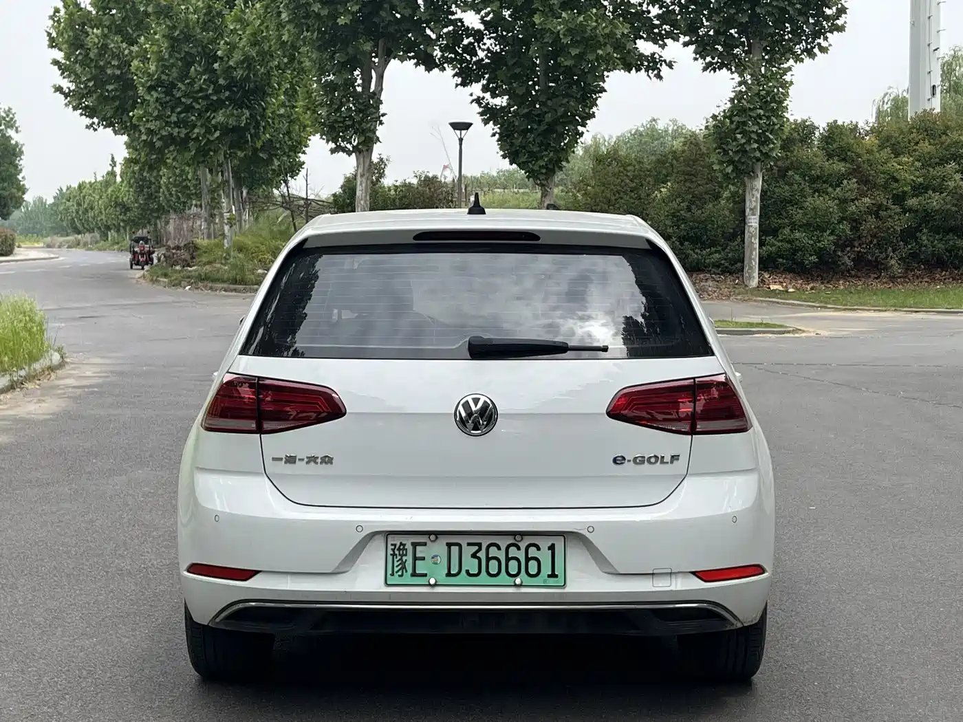 VOLKSWAGEN GOLF*PURE ELECTRICITY