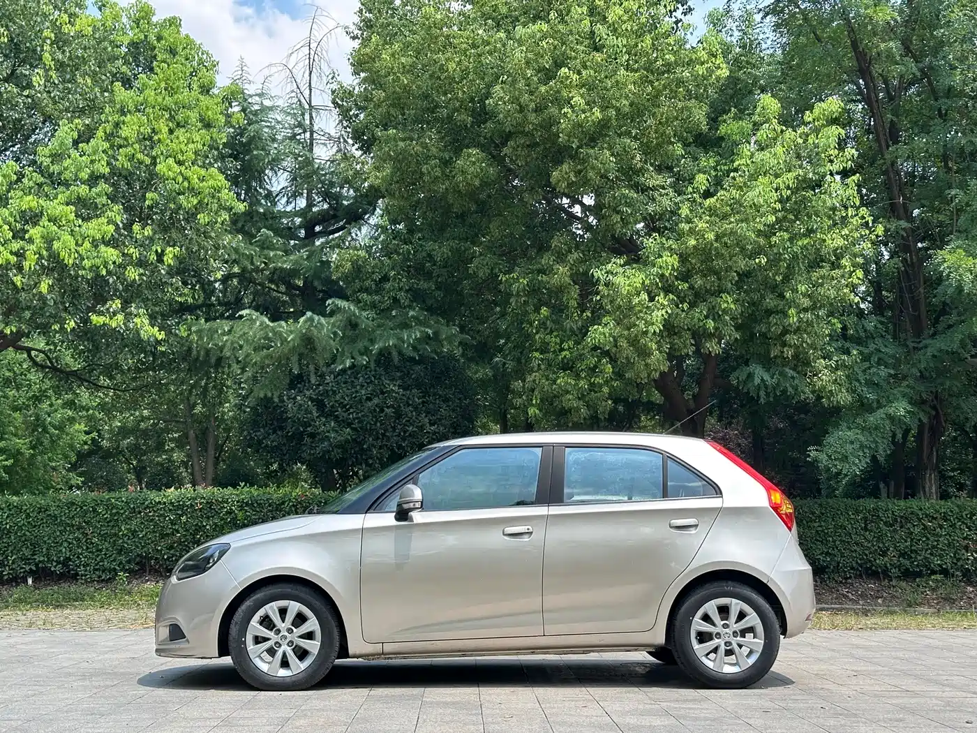 MG 3 2011 2011 Model 1.5L AMT Elite Edition