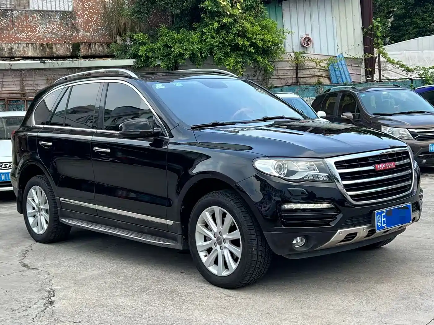 Haval H8 2015 2015 2.0T 2WD Luxury