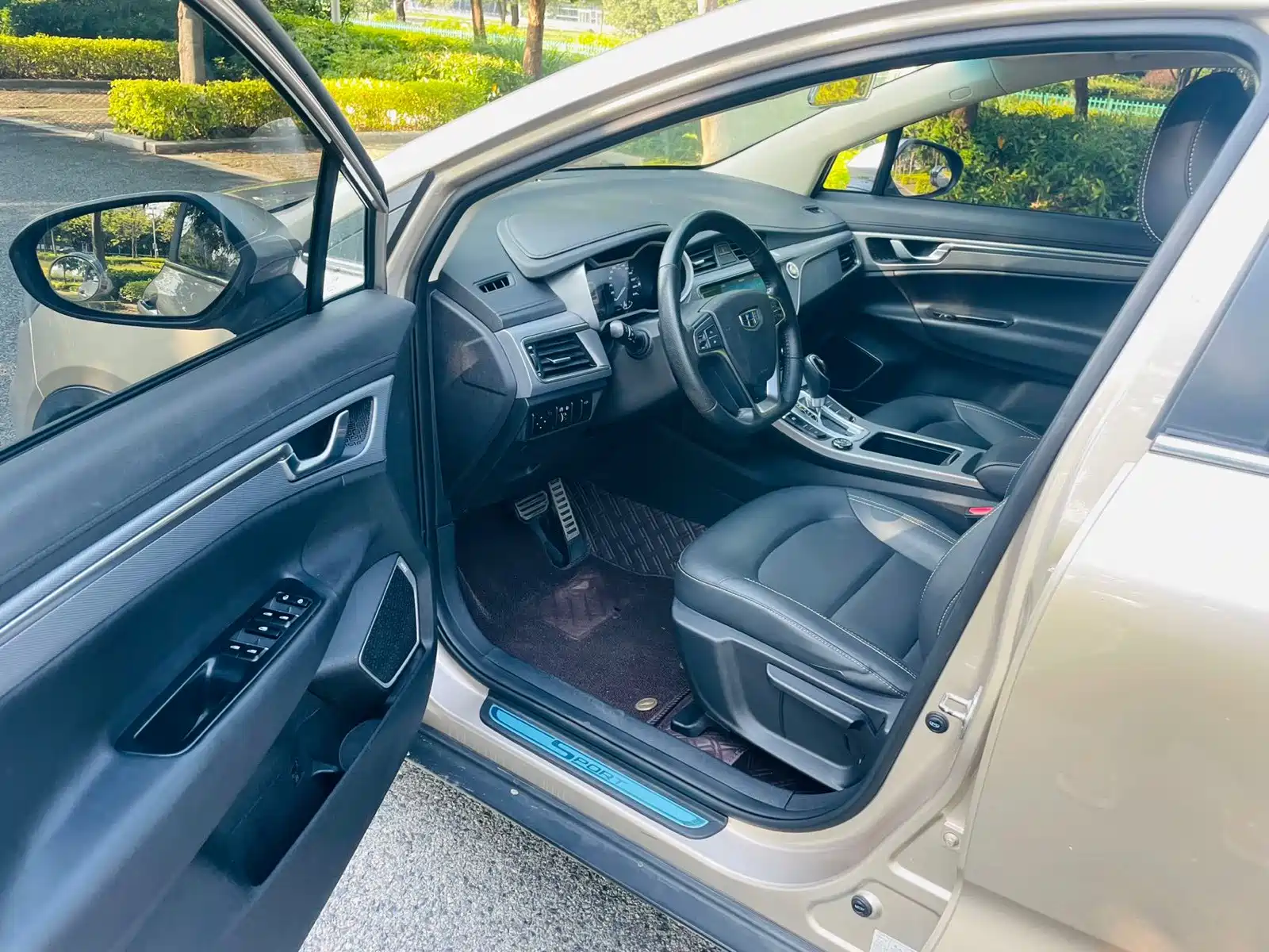 Фото 4 - Geely Emgrand GS