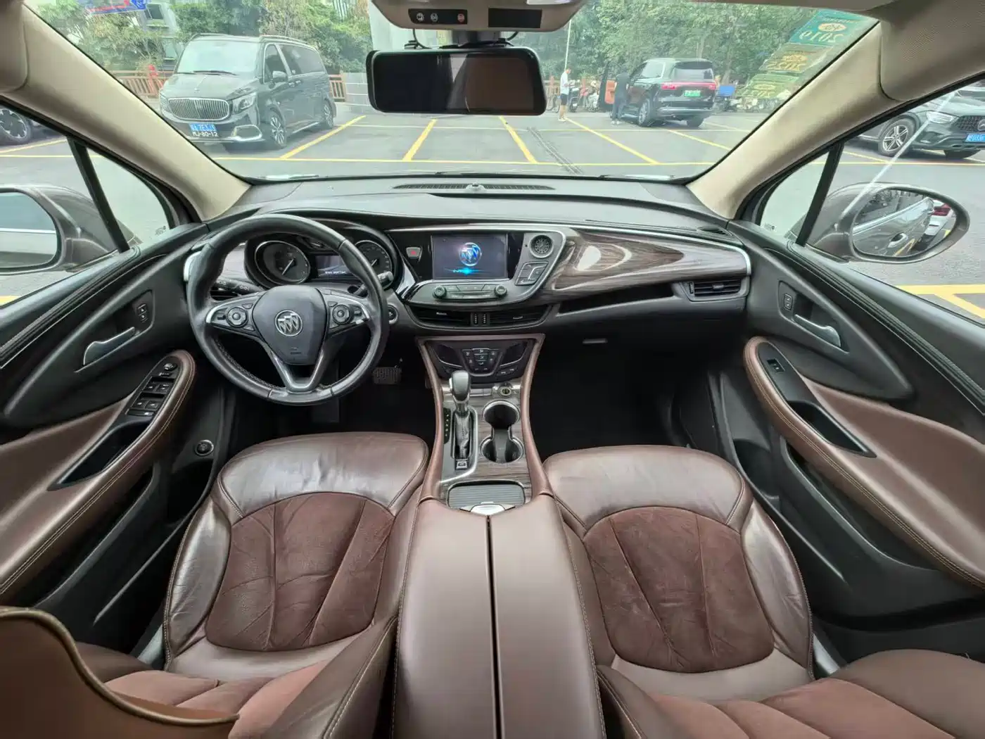 Buick Envision Plus 2017 20T 2WD Luxury фото 8