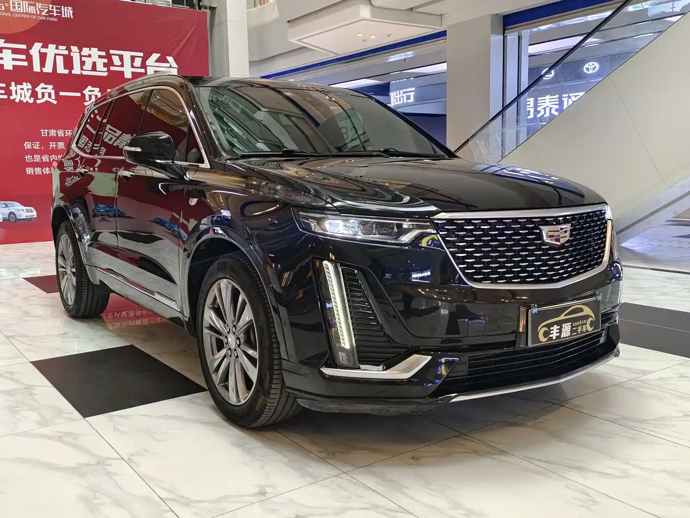Cadillac XT6 2020 28T 6-Seater 4WD Luxury Model фото 3