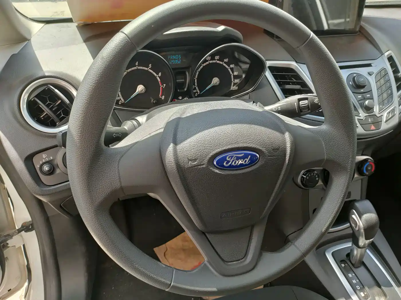 Ford Fiesta 2015 2013 Hatchback 1.5L Automatic Fashion