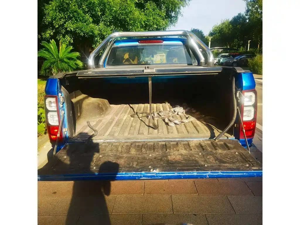 ZTE Lord 2019 2019 Model 2.5T Passenger Diesel 2WD Manual Standard Double Cab SD4V25R-100