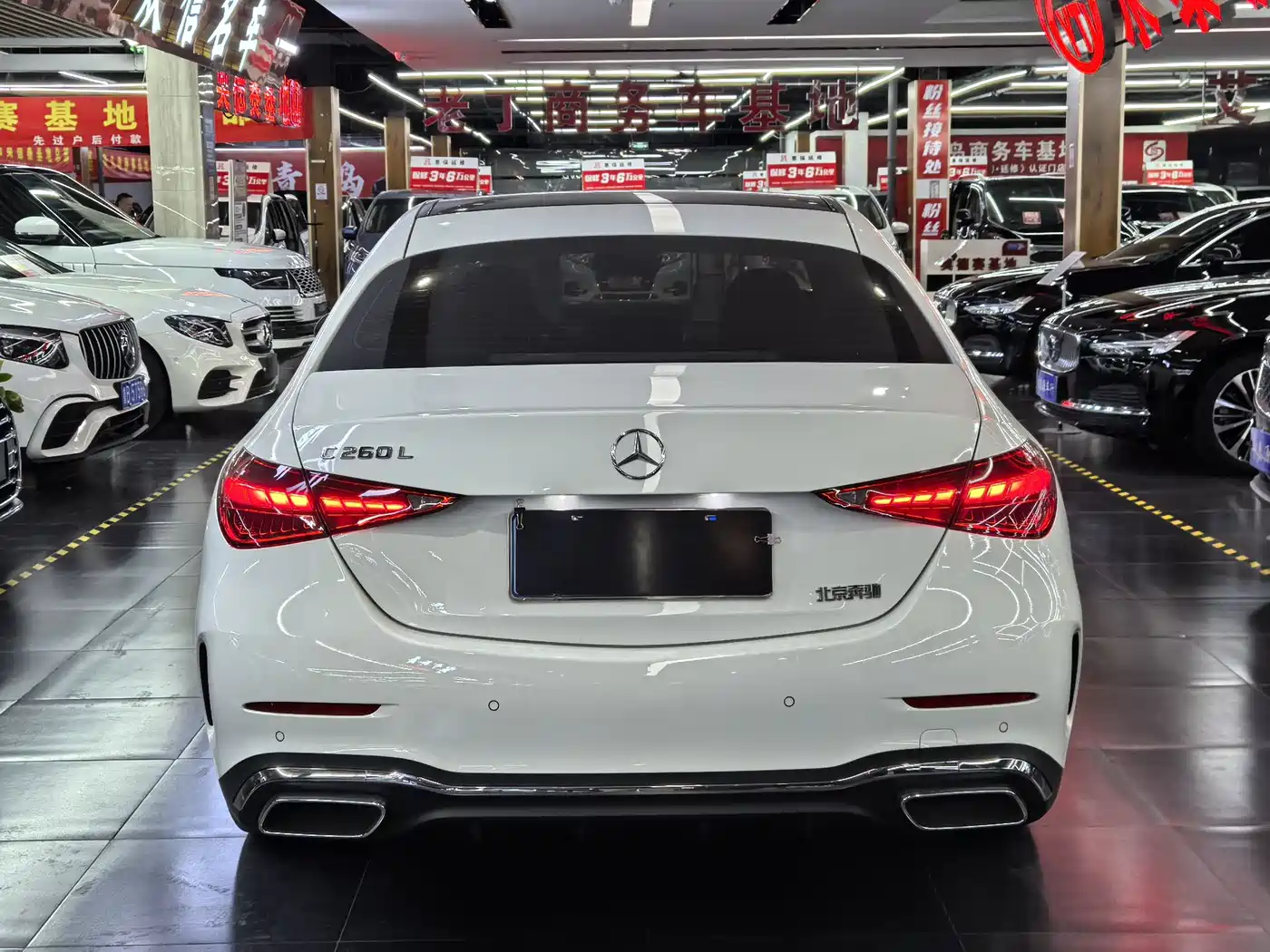 Mercedes-Benz C-Class 2025 C 260 L Sport Edition фото 5