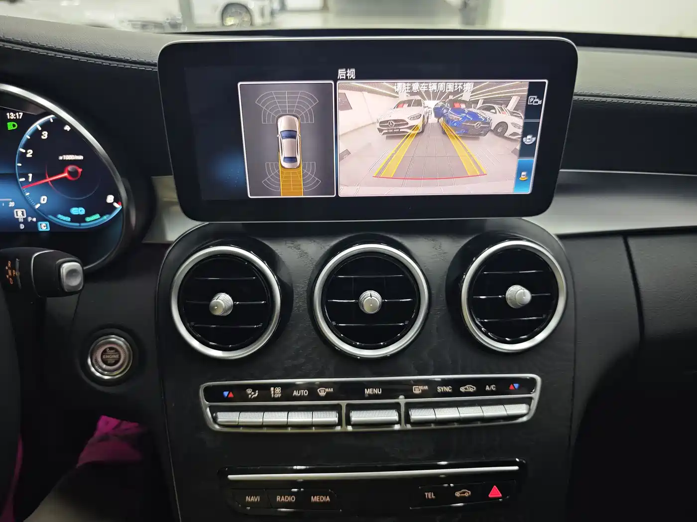 Mercedes-Benz C-Class 2019 C 260 L 4MATIC Sport Edition фото 13