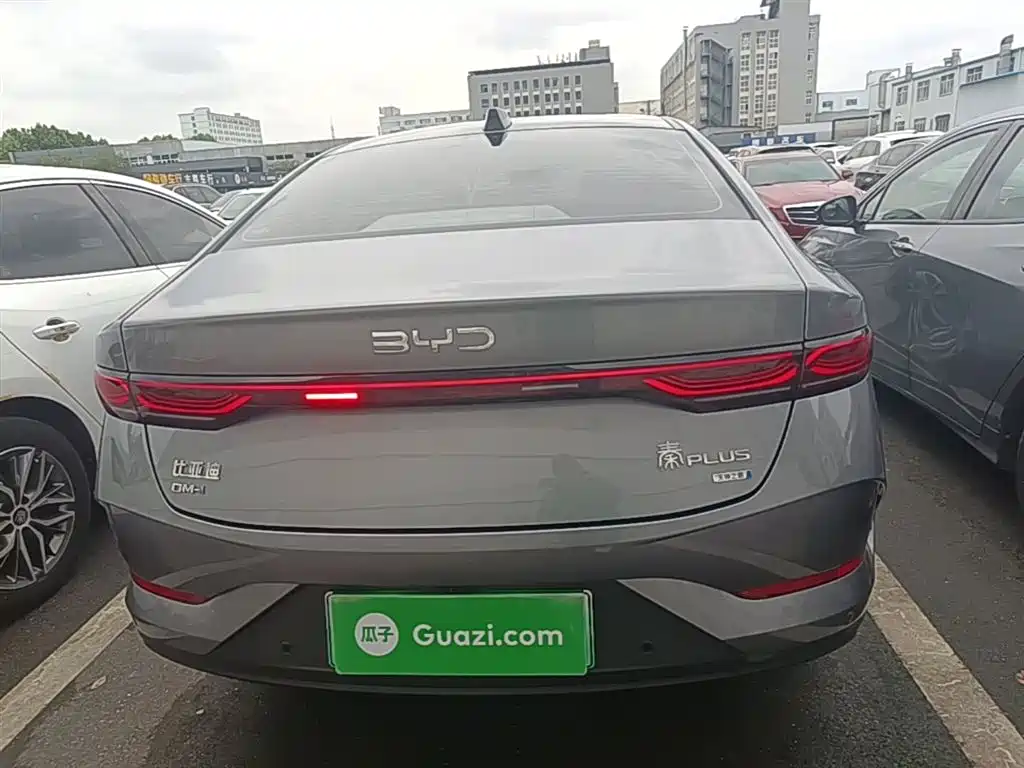 BYD Qin PLUS 2025 DM-i Smart Drive Edition 120KM Surpassing Type фото 6