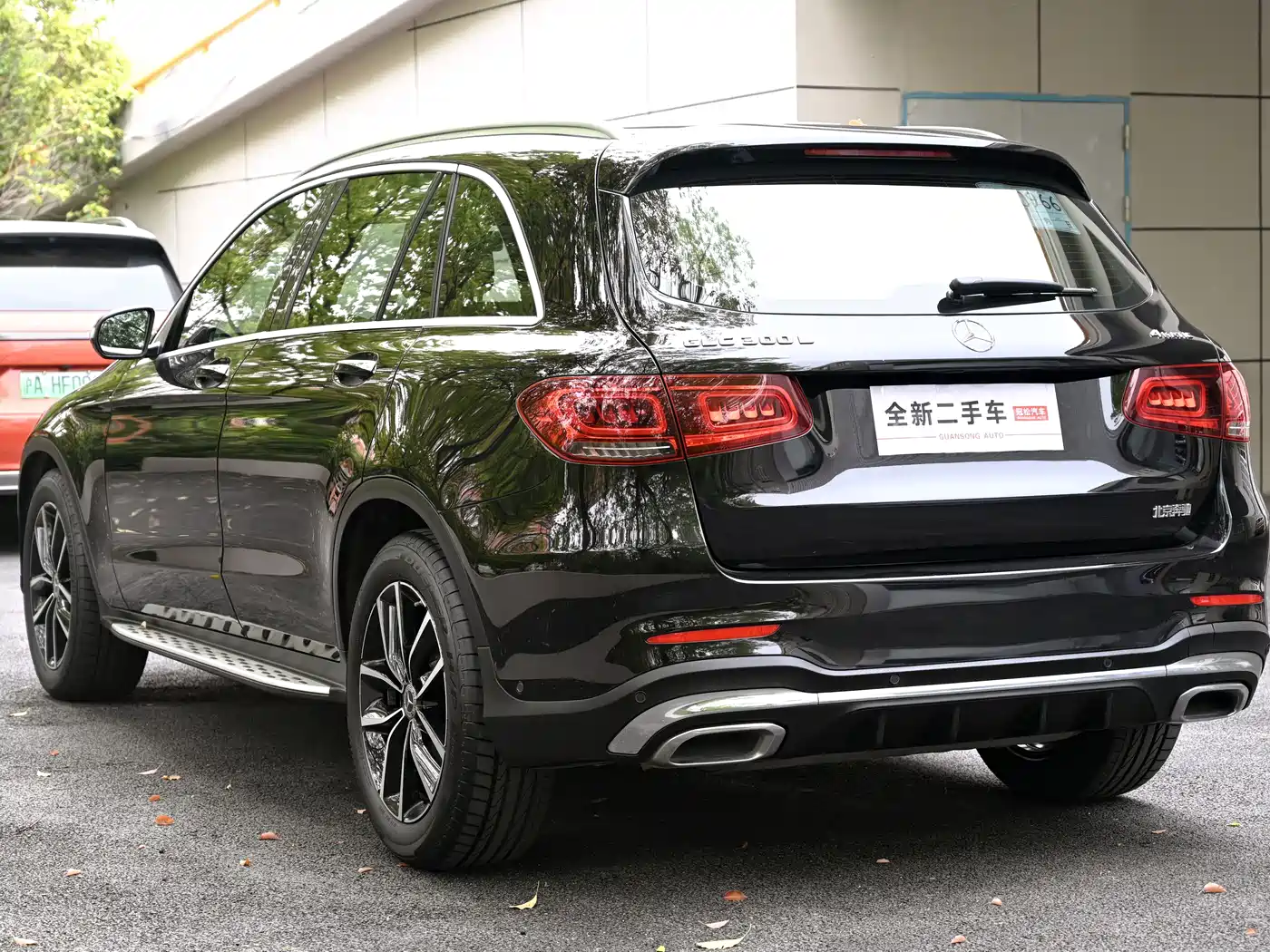 Mercedes-Benz GLC 2020 Facelift GLC 300 L 4MATIC Dynamic фото 5