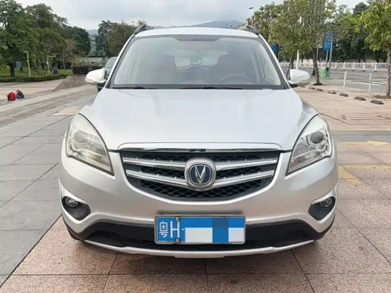 Changan CS35 2015 2015 1.6L Automatic Luxury (China V)