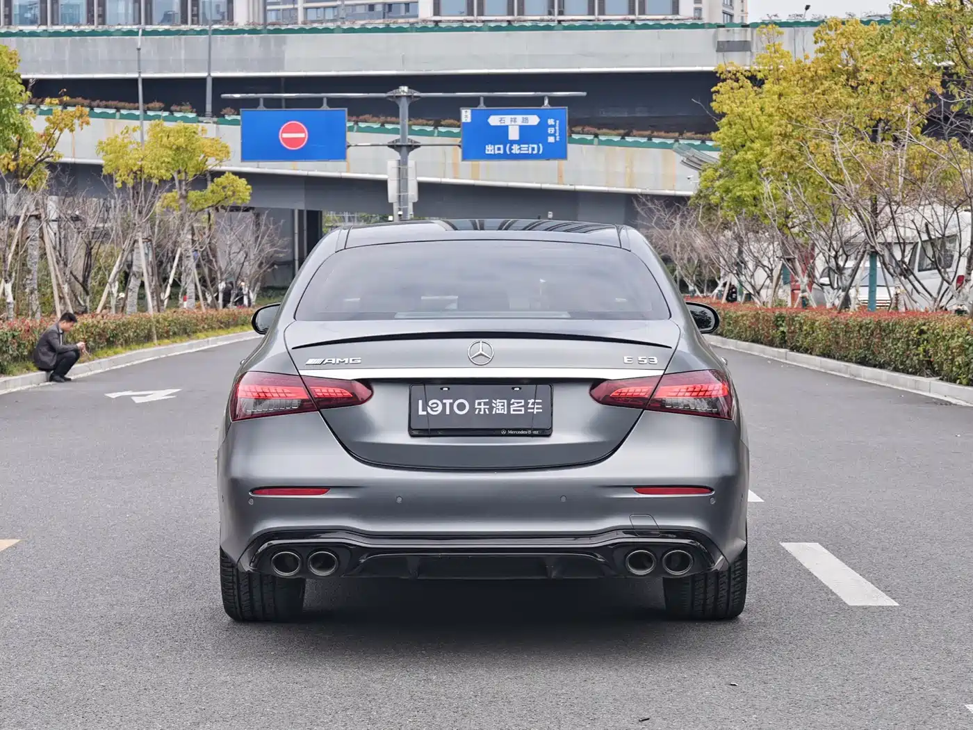 Mercedes-Benz E-Class AMG 2022 AMG E 53 4MATIC+ фото 5
