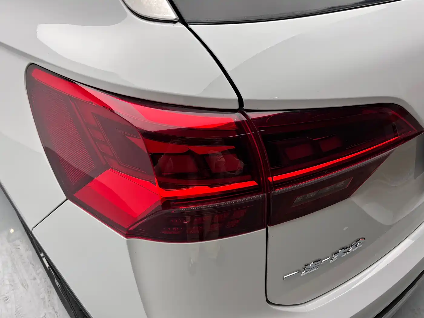 Volkswagen Tayron 2019 330TSI 2WD Luxury China VI фото 8