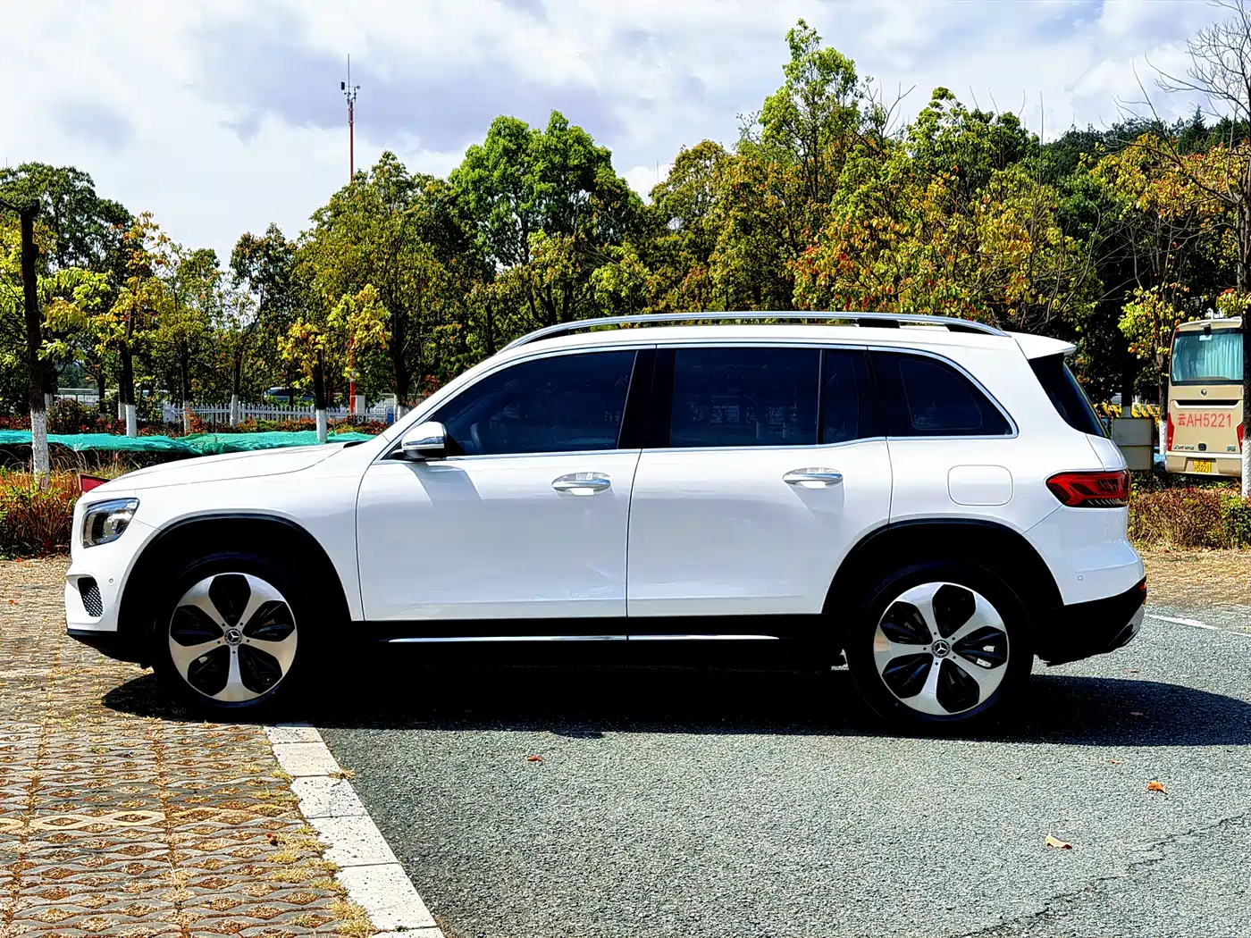Mercedes-Benz GLB 2021 GLB 200 Dynamic фото 13