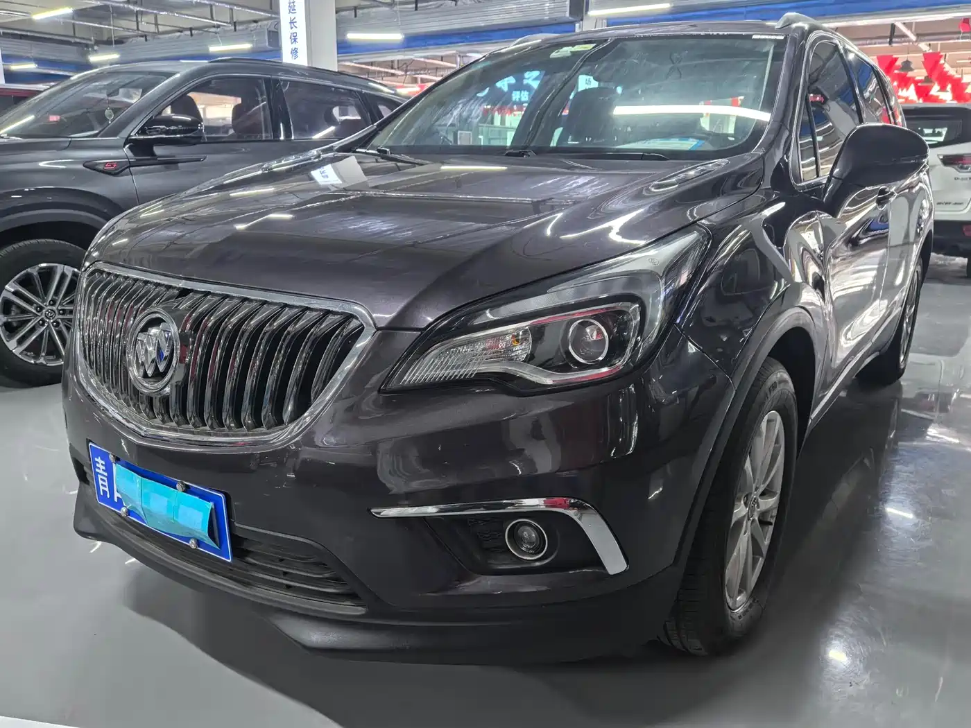 Buick Envision Plus 2017 20T FWD Elite